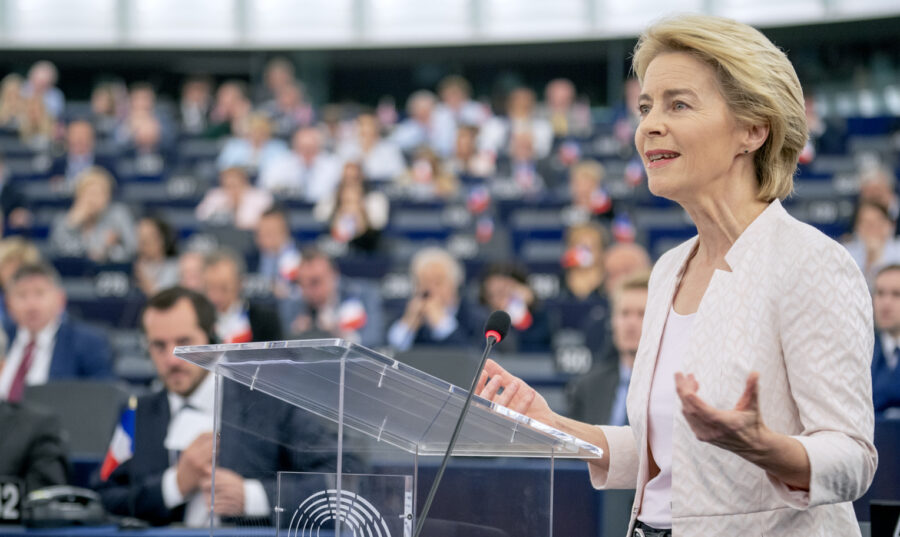 11Ursula vod der Leyen