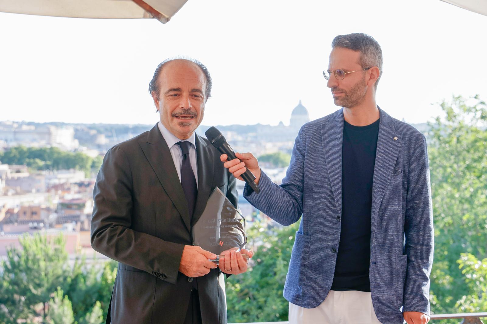 Premiazione Alessio Butti