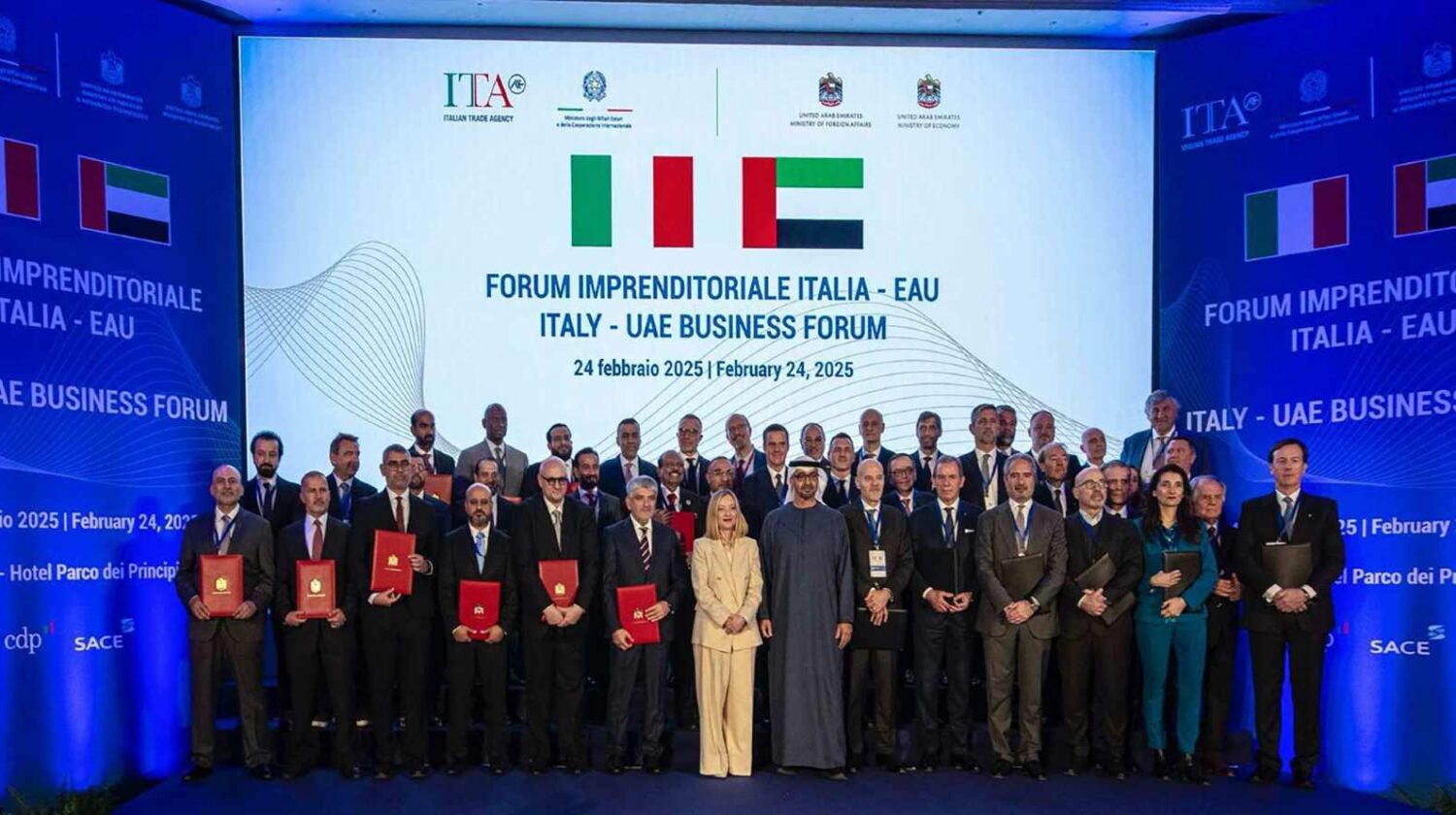 11Business Forum Italia Emirati