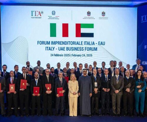 11Business Forum Italia Emirati