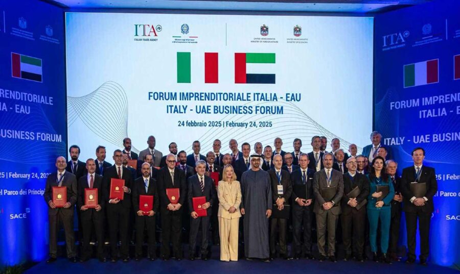 11Business Forum Italia Emirati